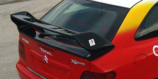 Xsara WRC Heckflügel